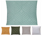 Microfibre Tufted European Pillowcase