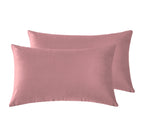 Velvet Cushion Covers - Twin-Pack - Blush