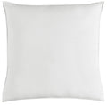 Vintage Washed Cotton European Pillowcases - White