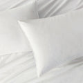 Vintage Washed Cotton Standard Pillowcases - Twin-Pack - White
