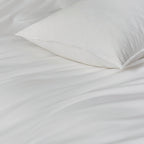 Vintage Washed Cotton Standard Pillowcases - Twin-Pack - White