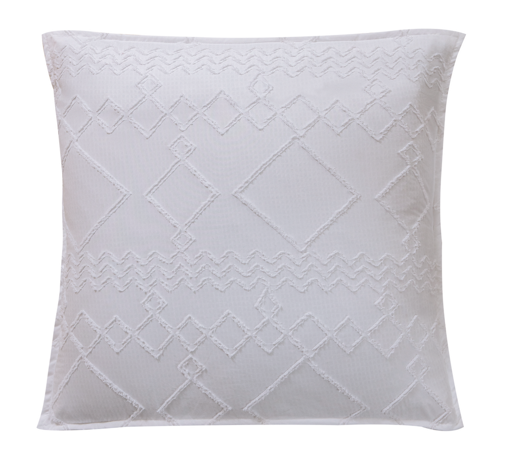 Microfibre Tufted European Pillowcase