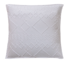 Microfibre Tufted European Pillowcase