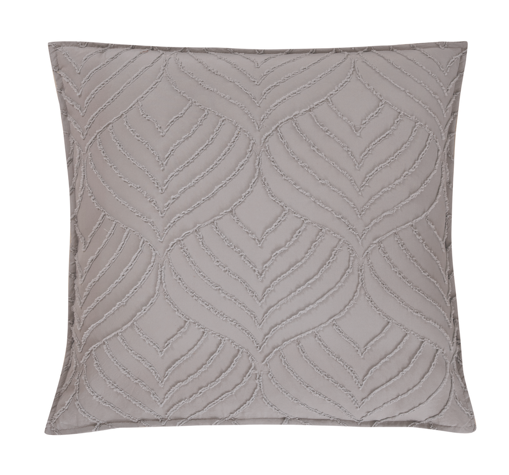 Microfibre Tufted European Pillowcase