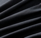 100% Vintage Washed Microfibre Fitted Sheet with Matching Pillowcases - Black