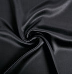 100% Mulberry Silk Pillowcase - Twin-Pack - Black