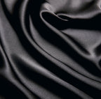 100% Mulberry Silk Pillowcase - Twin-Pack - Black