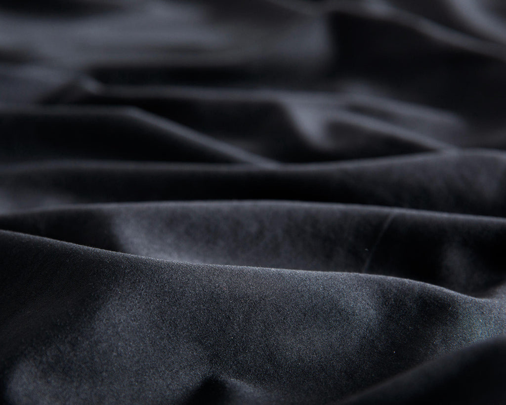 CleverPolly - Vintage Washed Microfibre Standard Pillowcases (Set of 2) - Black