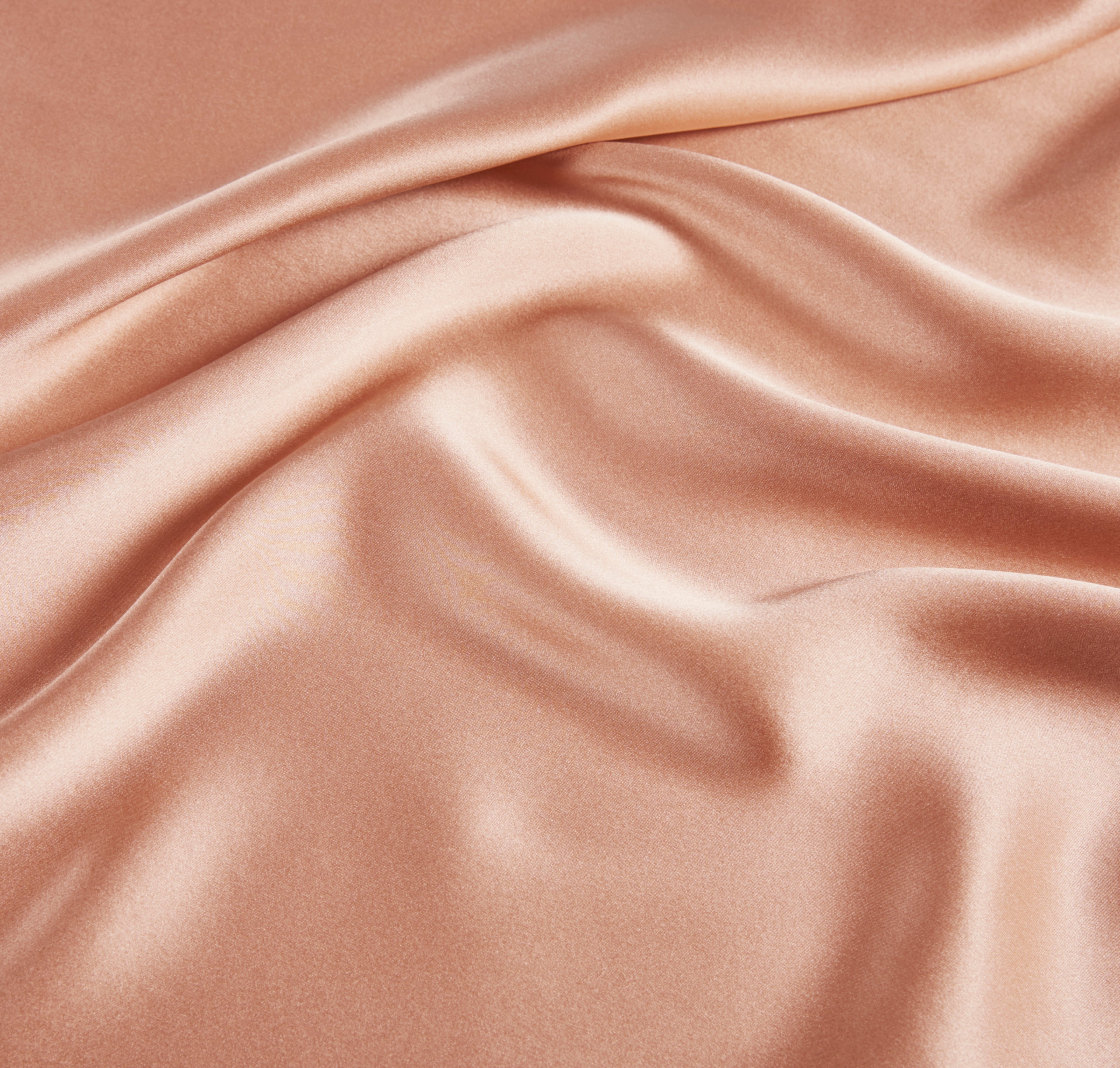 100% Mulberry Silk Pillowcase - Twin-Pack - Copper