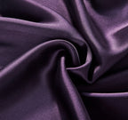 100% Mulberry Silk Pillowcase - Twin-Pack - Dark Purple