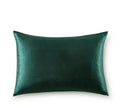 100% Mulberry Silk Pillowcase - Emerald Green