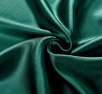 100% Mulberry Silk Pillowcase - Twin-Pack - Emerald Green