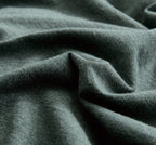 100% Jersey Cotton Standard Pillowcases - Twin-Pack - Forest Green