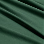 Vintage Washed Cotton Quilt Cover Set - Forest Green