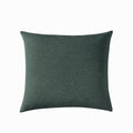 100% Jersey Cotton European Pillowcase - Forest Green