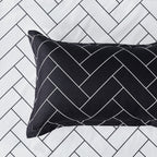 Printed Microfibre Quilt Cover Set - Glen