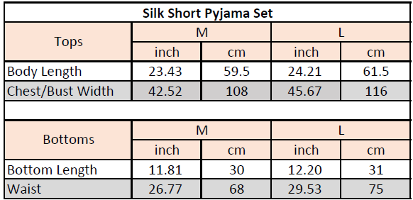 Silk Short Pyjama Set - Navy Blue