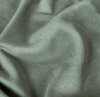 100% Vintage Washed Microfibre Fitted Sheet with Matching Pillowcases - Khaki Green