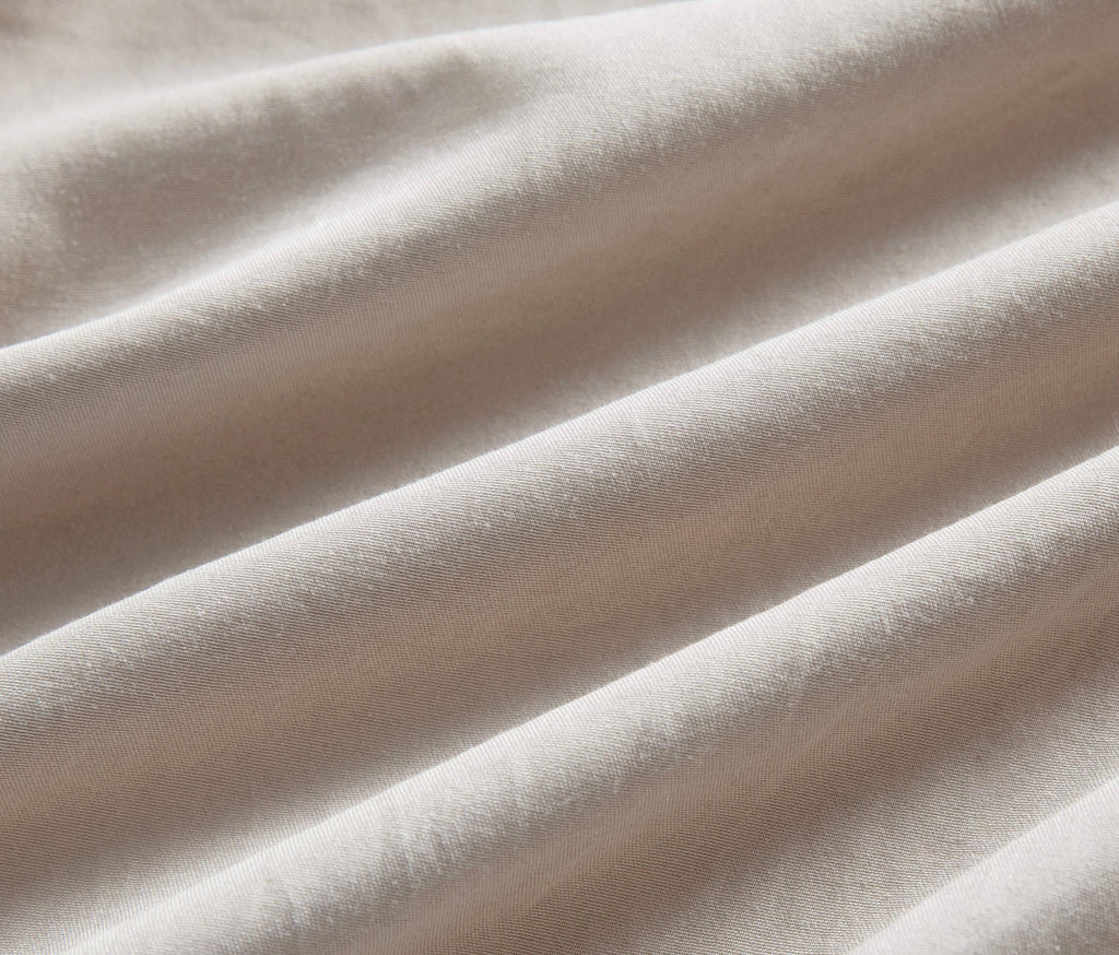 Vintage Washed Microfibre Standard Pillowcases - Twin-Pack - Linen