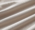 Vintage Washed Microfibre Standard Pillowcases - Twin-Pack - Linen