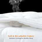 100% Premium Bamboo Microfibre Quilt