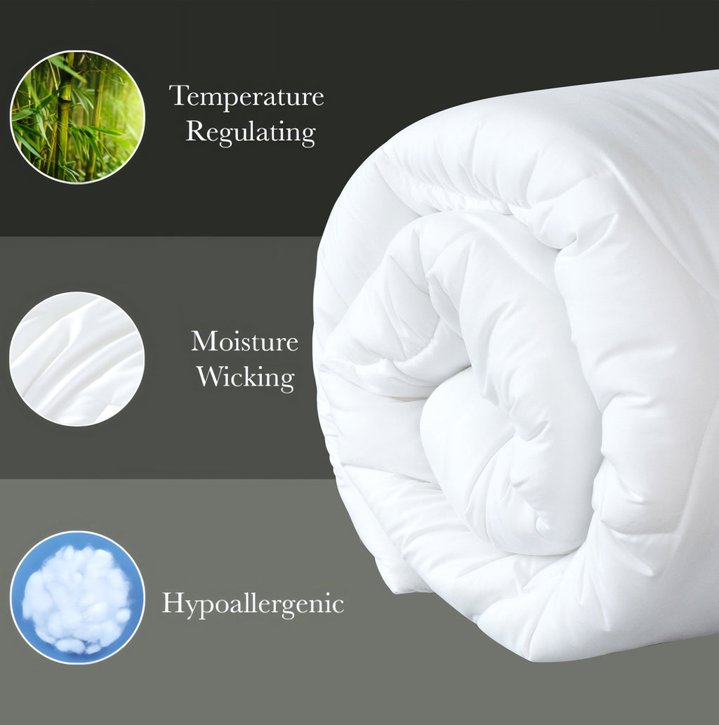 100% Premium Bamboo Microfibre Quilt