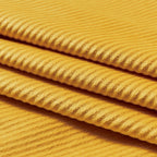Corduroy Velvet Standard Pillowcase - Twin-Pack - Mustard Yellow