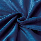 Corduroy Velvet European Pillowcase - Navy Blue