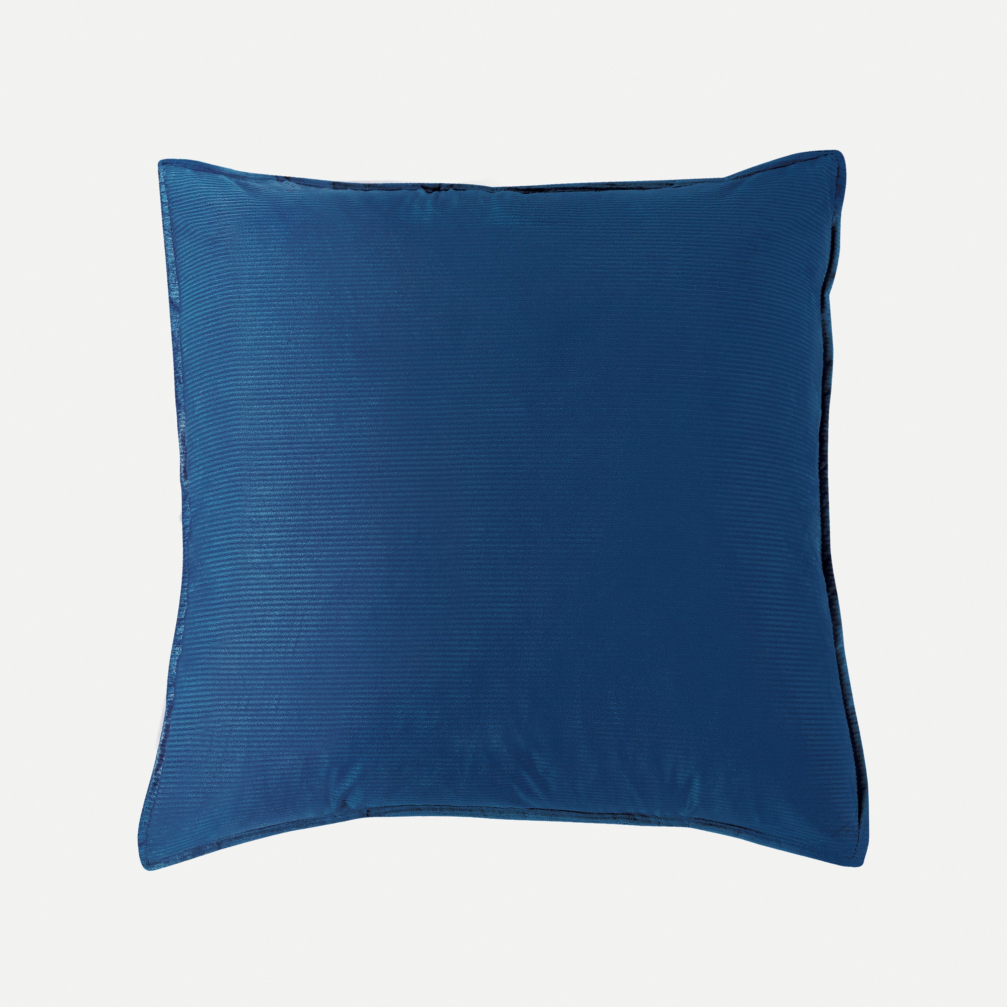 Corduroy Velvet European Pillowcase - Navy Blue