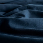 Vintage Washed Microfibre European Pillowcases - Twin-Pack - Navy