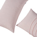 100% Jersey Cotton Standard Pillowcases - Twin-Pack - Pink Marble