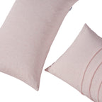 100% Jersey Cotton Standard Pillowcases - Twin-Pack - Pink Marble