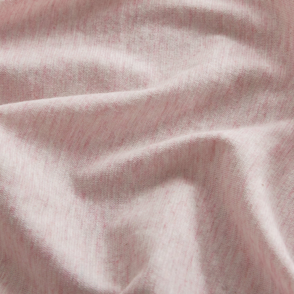 100% Jersey Cotton Standard Pillowcases - Twin-Pack - Pink Marble