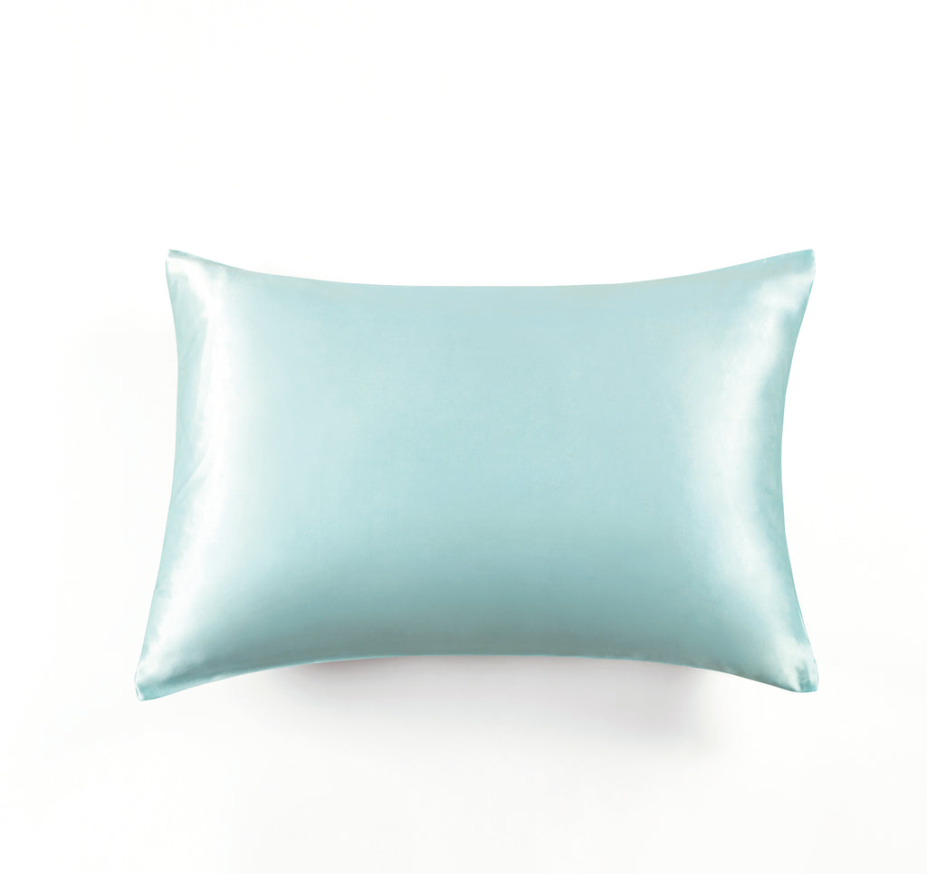 100% Mulberry Silk Pillowcase - Sage Green