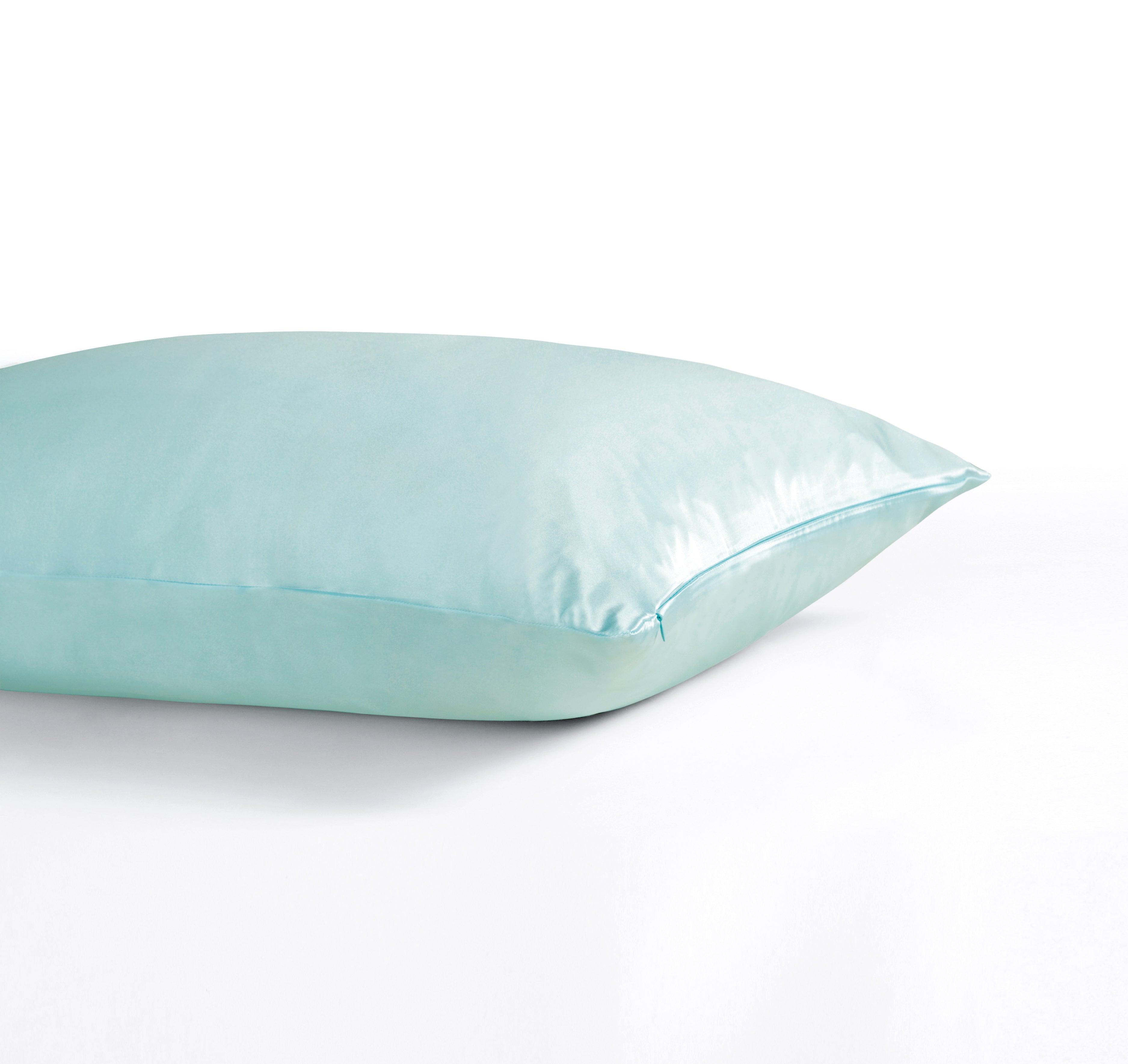 100% Mulberry Silk Pillowcase - Twin-Pack - Sage Green