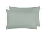 Vintage Washed Cotton Quilt Cover Set - Sage