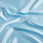 100% Mulberry Silk Pillowcase - Sky Blue