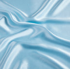 100% Mulberry Silk Pillowcase - Twin-Pack - Sky Blue