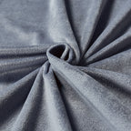 Corduroy Velvet Standard Pillowcase - Twin-Pack - Steel