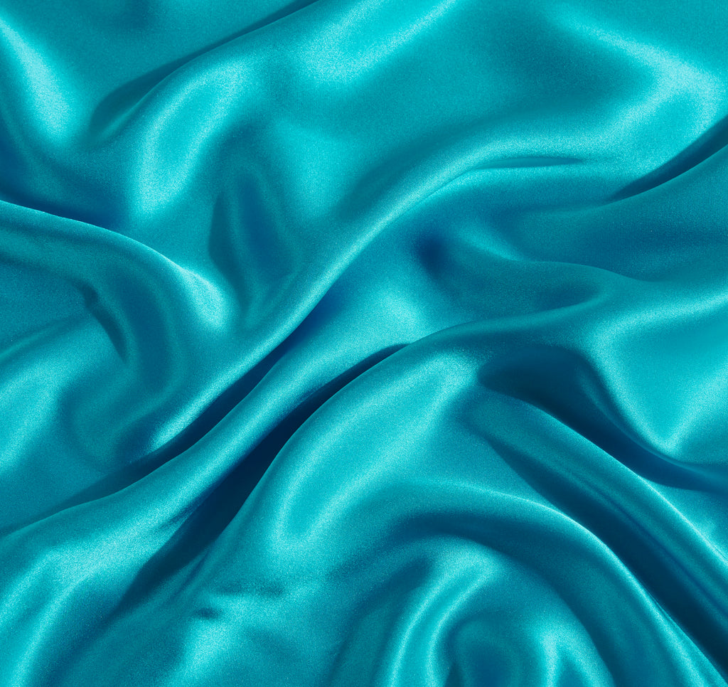 100% Mulberry Silk Pillowcase - Twin-Pack - Teal