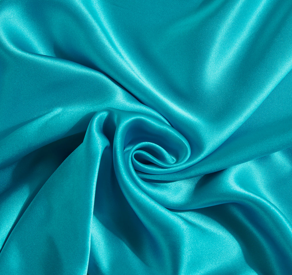 100% Mulberry Silk Pillowcase - Twin-Pack - Teal