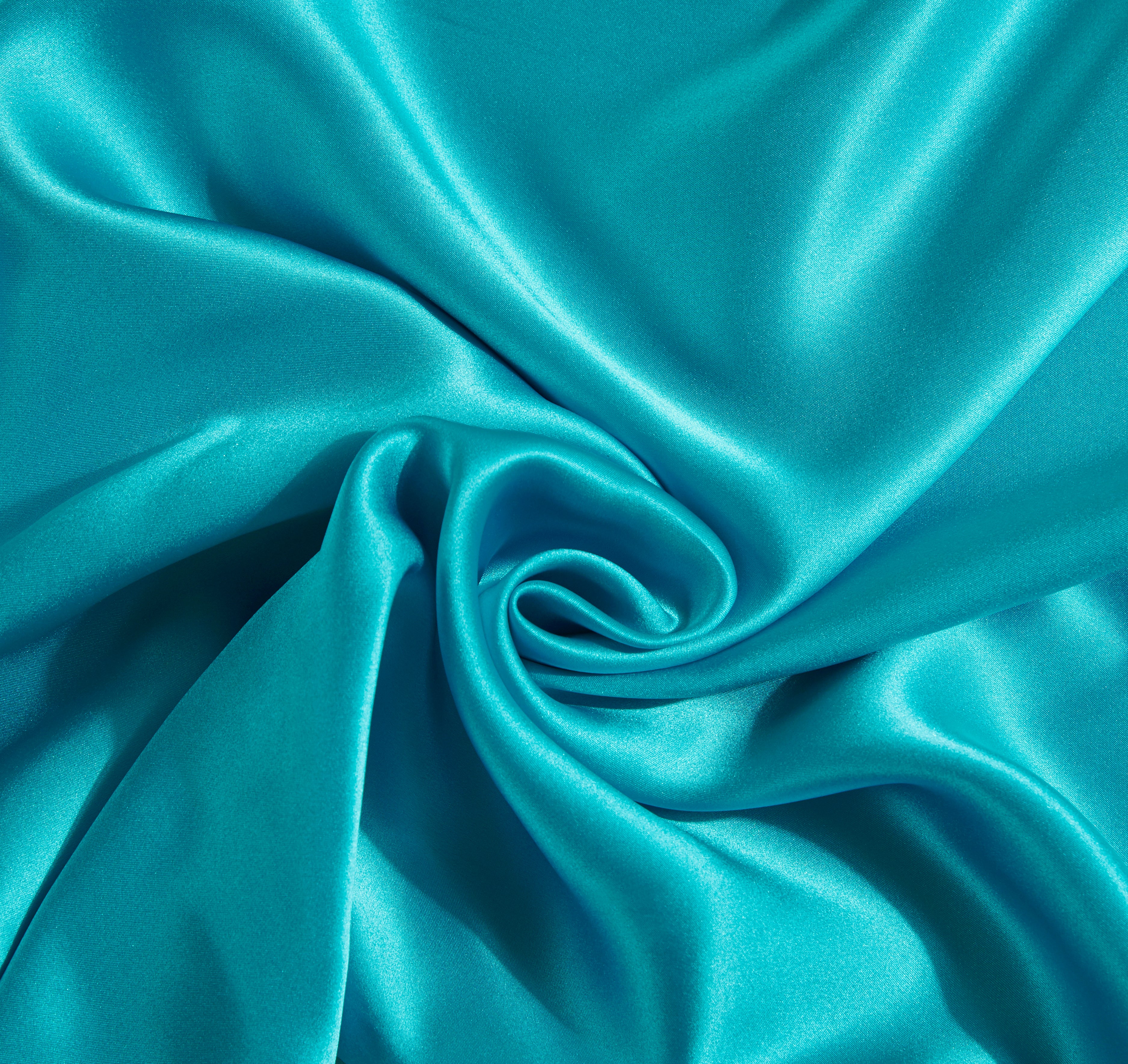 100% Mulberry Silk Pillowcase - Twin-Pack - Teal