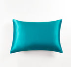 100% Mulberry Silk Pillowcase - Teal