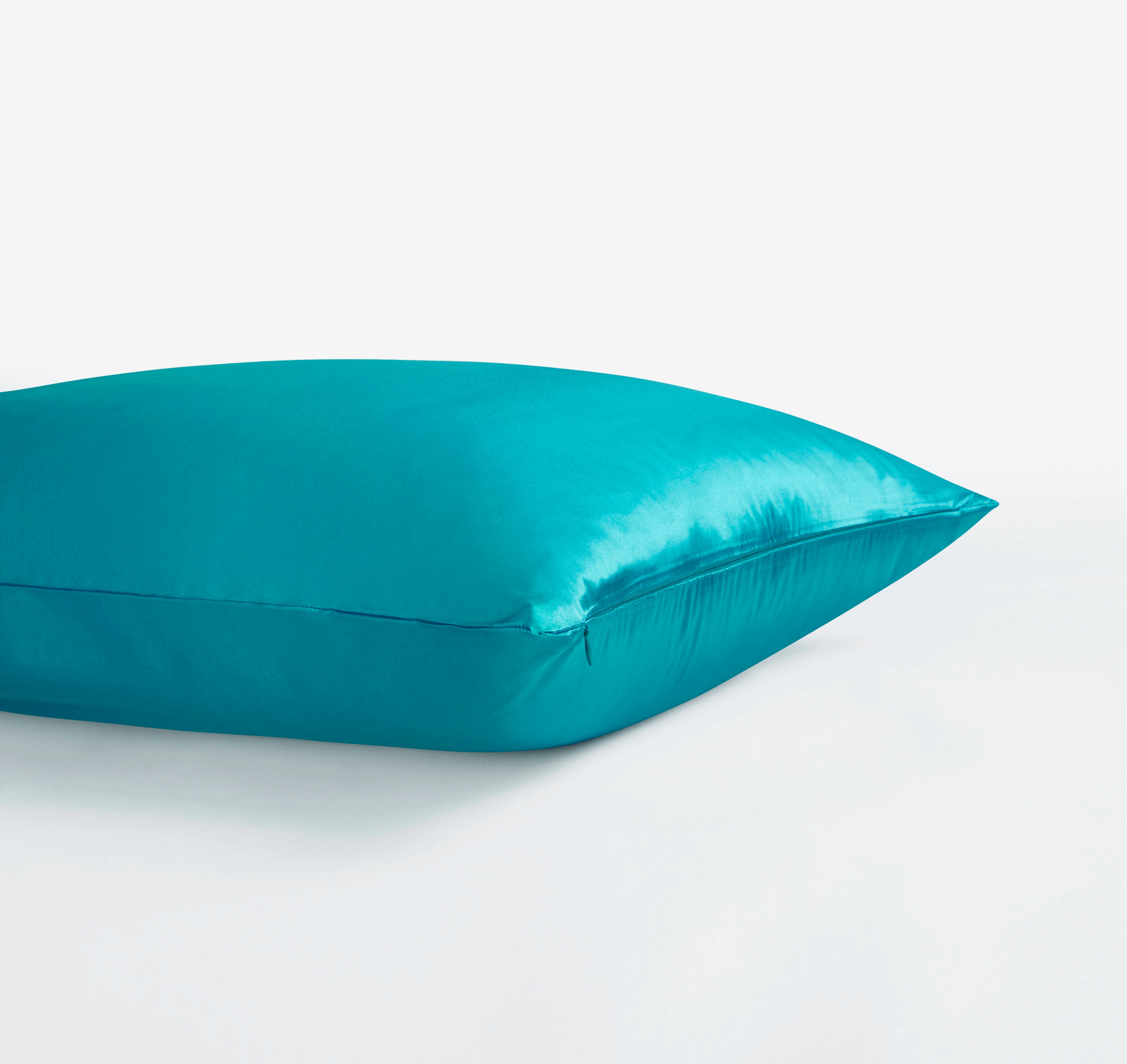 100% Mulberry Silk Pillowcase - Twin-Pack - Teal