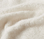 2-in-1 Teddy Sherpa Quilt Cover Set & Blanket - Terracotta