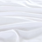 Vintage Washed Microfibre Standard Pillowcases - Twin-Pack - White