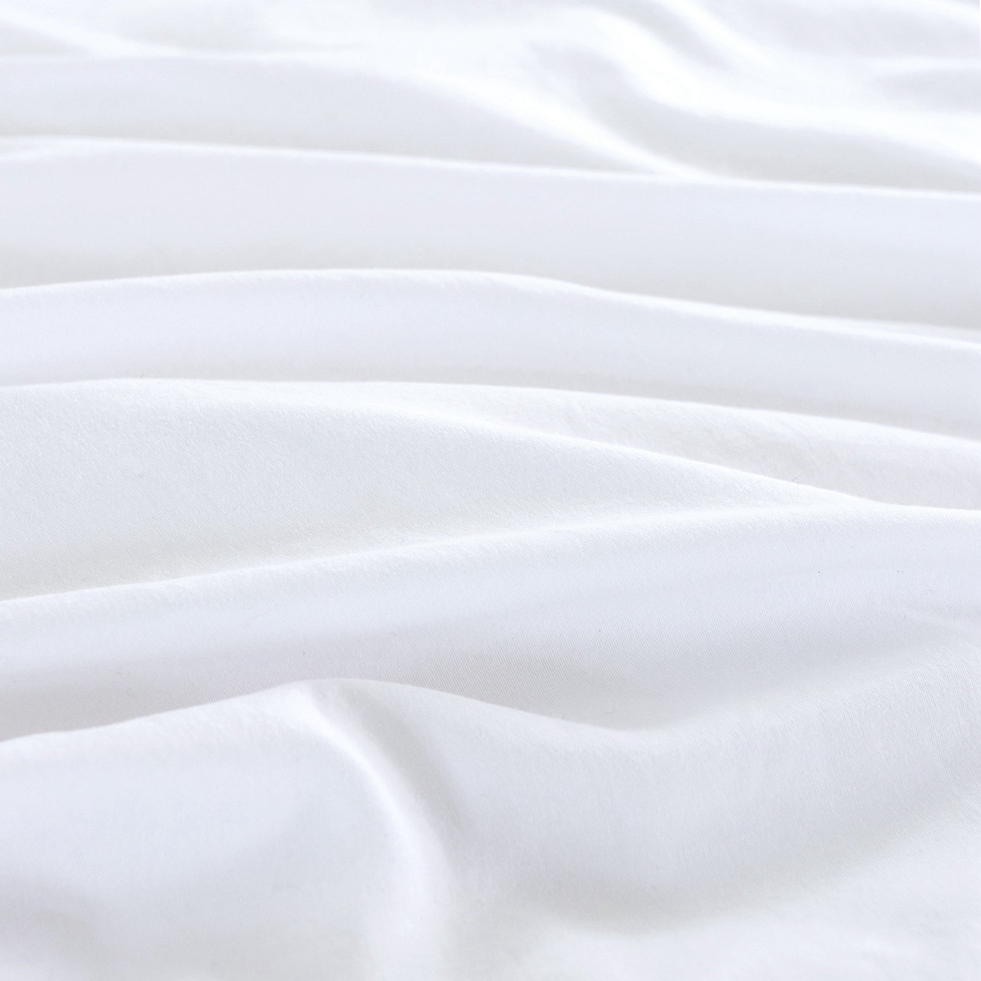 Vintage Washed Microfibre Standard Pillowcases - Twin-Pack - White