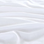 Vintage Washed Microfibre European Pillowcases - Twin-Pack - White