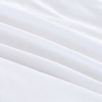 Vintage Washed Microfibre European Pillowcases - Twin-Pack - White