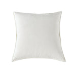 Corduroy Velvet European Pillowcase -  White